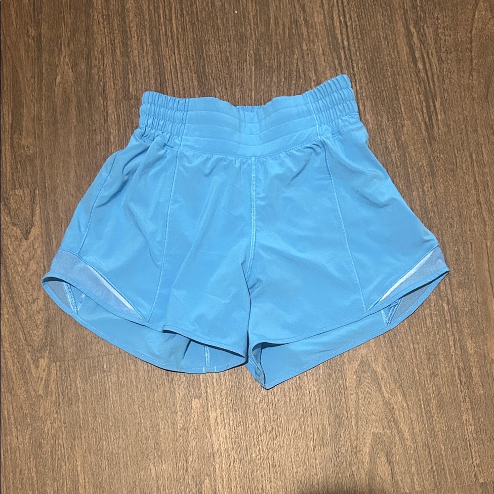 lululemon athletica Blue Running Shorts